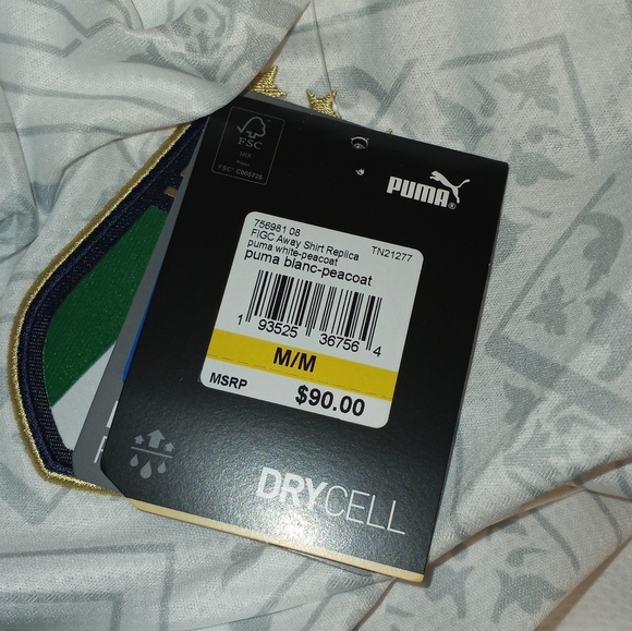 FIGC PUMA Italia Shirt Replica Men's Size: M - Picture 8 of 8